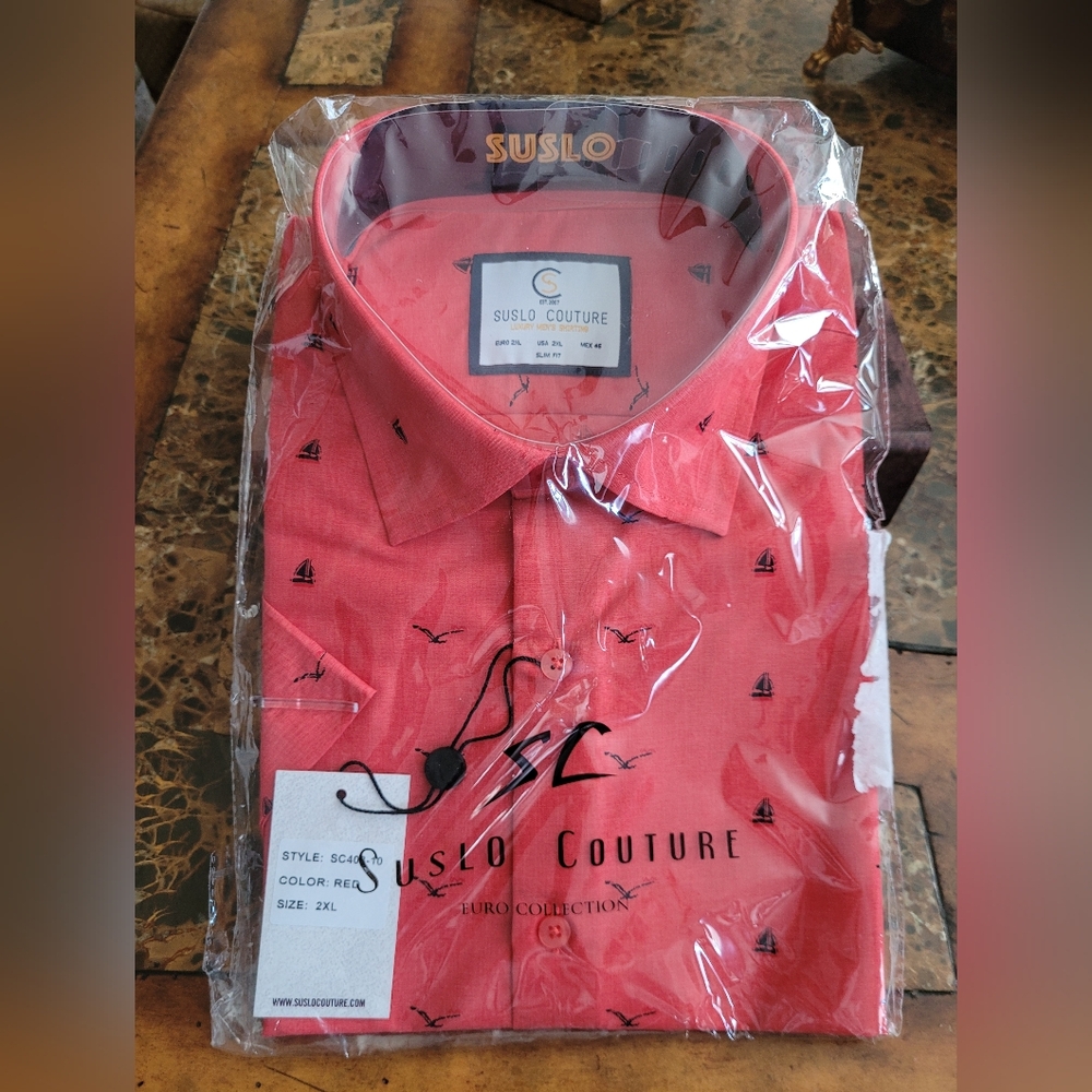 Men's short sleeve shirt